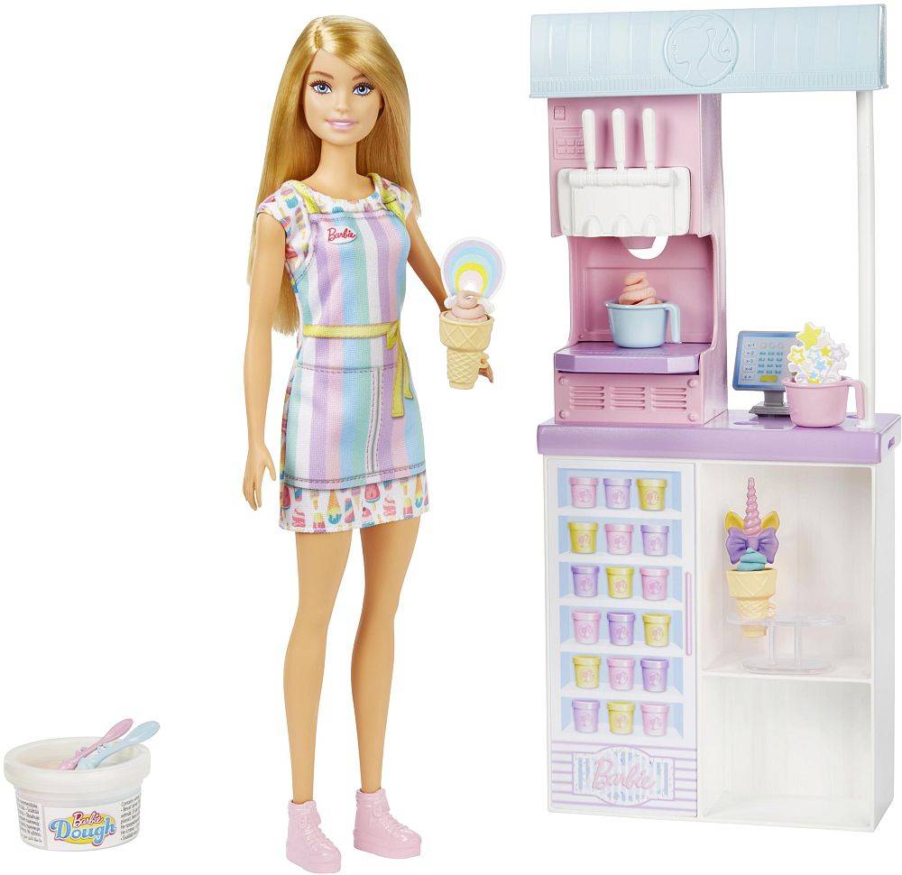 Mattel Barbie Εργαστήριο Παγωτού HCN46 Παιχνίδι