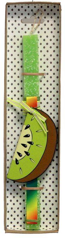 SYNCHRONIA ΠΑΣΧΑΛΙΝΗ ΛΑΜΠΑΔΑ SYNCHRONIA ΦΡΟΥΤΟ ΑΚΤΙΝΙΔΙΟ ΠΡΑΣΙΝΟ 30CM