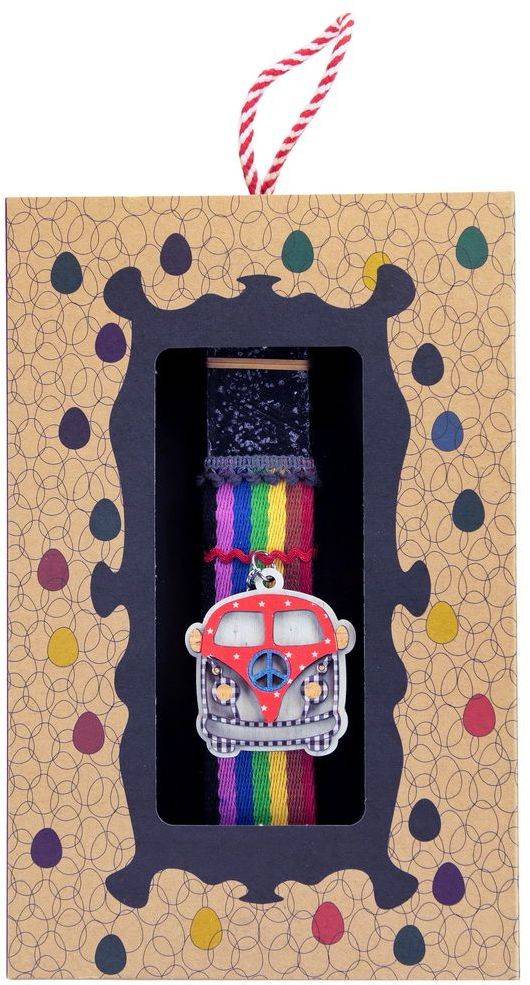 ΠΑΣΧΑΛΙΝΗ ΛΑΜΠΑΔΑ SYNCHRONIA ΜΠΡΕΛΟΚ CAMPER ΓΚΡΙ 20CM