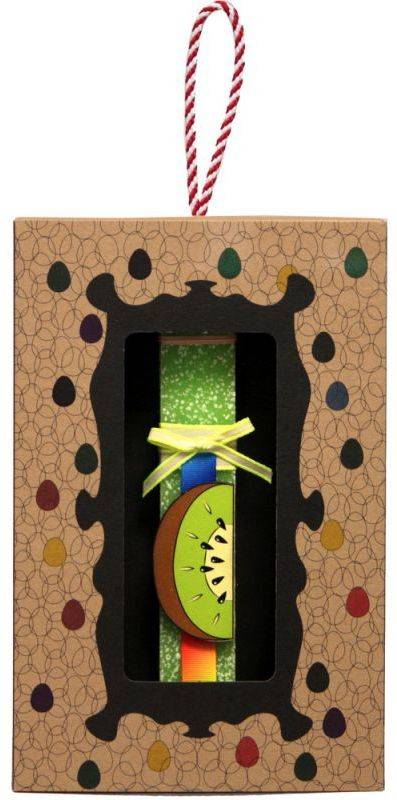 ΠΑΣΧΑΛΙΝΗ ΛΑΜΠΑΔΑ SYNCHRONIA ΜΑΓΝΗΤΑΚΙ ΑΚΤΙΝΙΔΙΟ 20CM