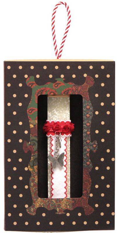 ΠΑΣΧΑΛΙΝΗ ΛΑΜΠΑΔΑ SYNCHRONIA ΜΠΡΕΛΟΚ ΠΕΤΑΛΟΥΔΑ ΛΕΥΚΟ 20CM