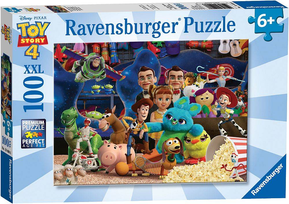 TOY STORY 4 DISNEY PIXAR XXL RAVENSBURGER 100 ΚΟΜΜΑΤΙΑ