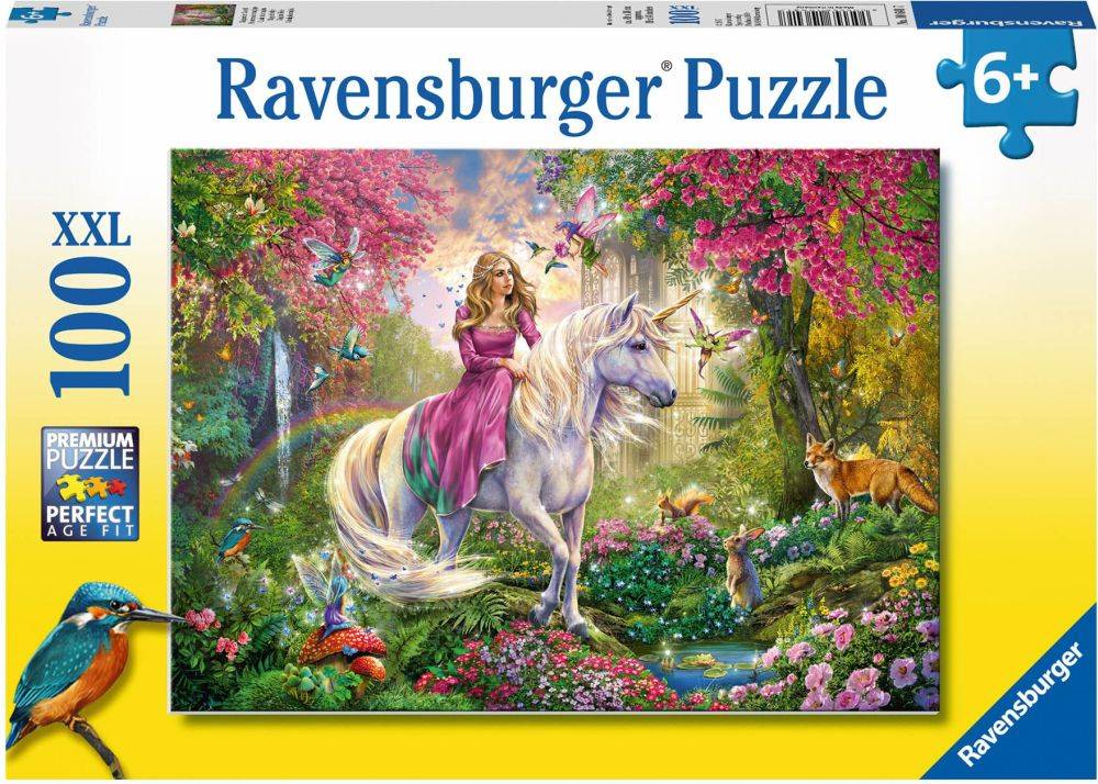 UNICORN RAVENSBURGER 100 ΚΟΜΜΑΤΙΑ RAVENSBURGER