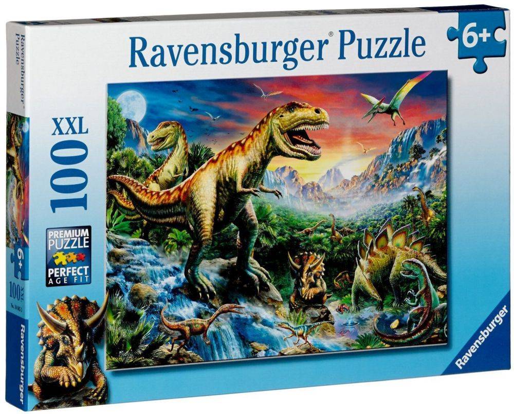 ΣΤΗ ΧΩΡΑ ΤΩΝ ΔΕΙΝΟΣΑΥΡΩΝ RAVENSBURGER 100 ΚΟΜΜΑΤΙΑ RAVENSBURGER