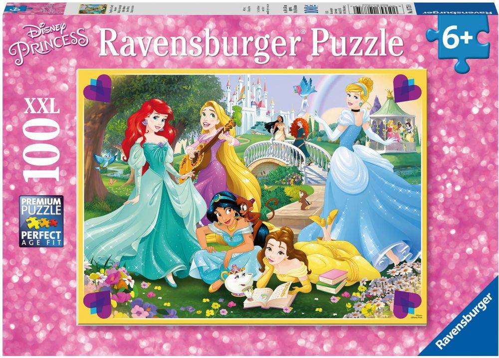 DISNEY PRINCESS XXL RAVENSBURGER 100 ΚΟΜΜΑΤΙΑ RAVENSBURGER