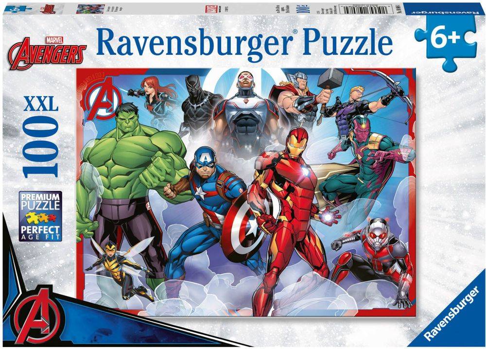 MARVEL AVENGERS XXL RAVENSBURGER 100 ΚΟΜΜΑΤΙΑ RAVENSBURGER