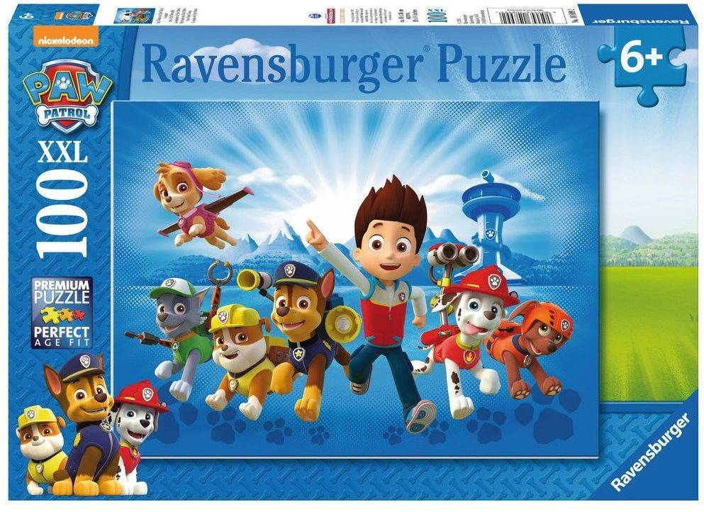 PAW PATROL XXL RAVENSBURGER 100 ΚΟΜΜΑΤΙΑ RAVENSBURGER