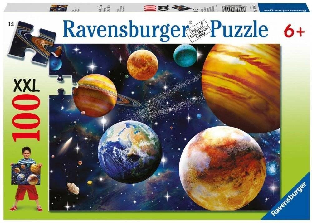 ΔΙΑΣΤΗΜΑ RAVENSBURGER XXL 100 ΚΟΜΜΑΤΙΑ