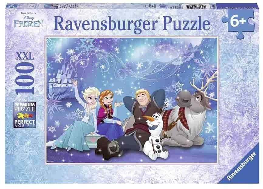 FROZEN XXL RAVENSBURGER 100 ΚΟΜΜΑΤΙΑ RAVENSBURGER