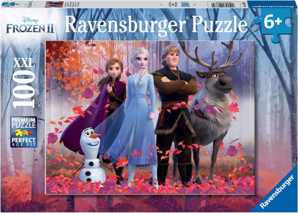 FROZEN 2 XXL RAVENSBURGER 100 ΚΟΜΜΑΤΙΑ RAVENSBURGER