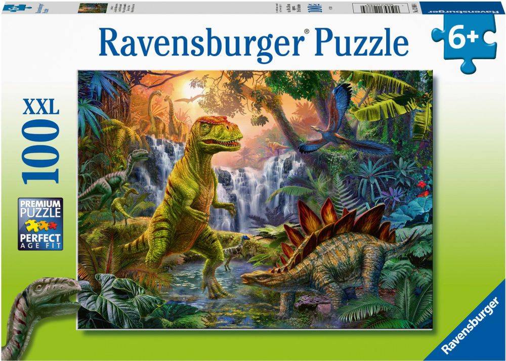 ΔΕΙΝΟΣΑΥΡΟΙ XXL RAVENSBURGER 100 ΚΟΜΜΑΤΙΑ RAVENSBURGER