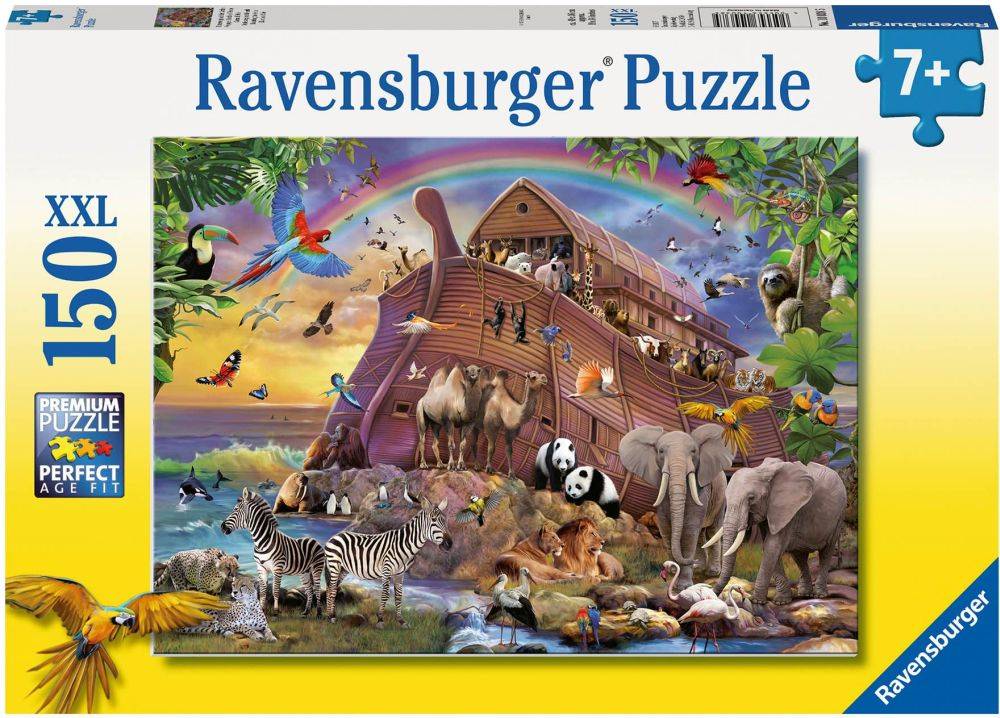 ΚΙΒΩΤΟΣ XXL RAVENSBURGER 150 ΚΟΜΜΑΤΙΑ RAVENSBURGER