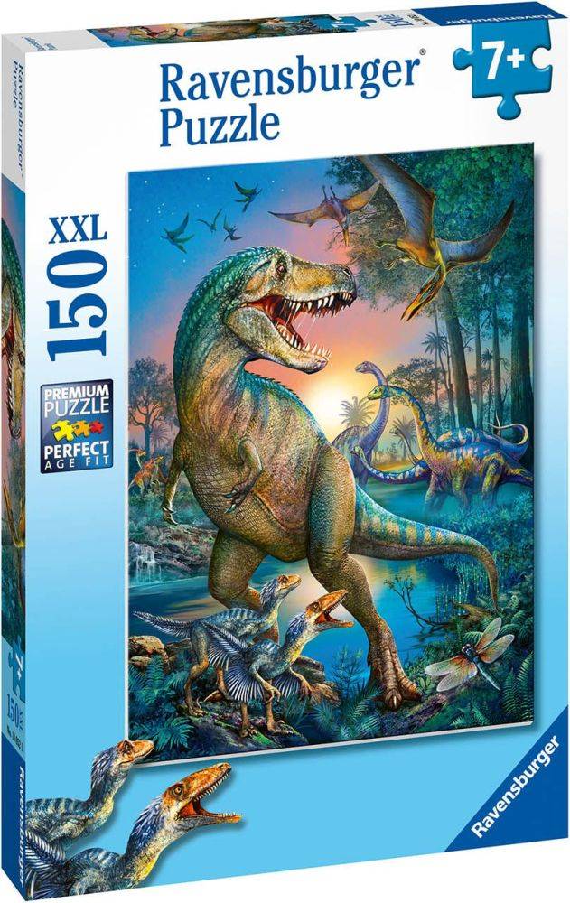 ΔΕΙΝΟΣΑΥΡΟΙ XXL RAVENSBURGER 150 ΚΟΜΜΑΤΙΑ RAVENSBURGER