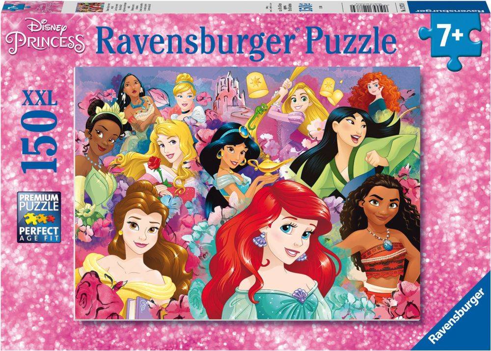 DISNEY PRINCESS XXL RAVENSBURGER 150 ΚΟΜΜΑΤΙΑ