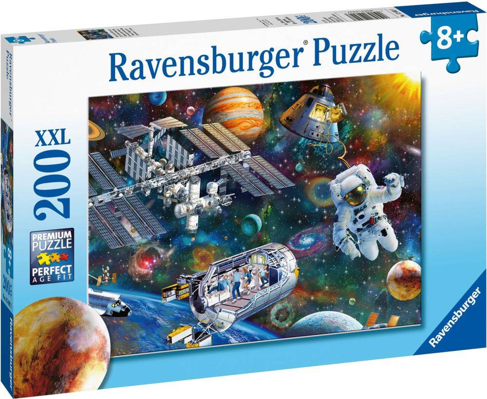 COSMIC EXPLORATION XXL RAVENSBURGER 200 ΚΟΜΜΑΤΙΑ RAVENSBURGER