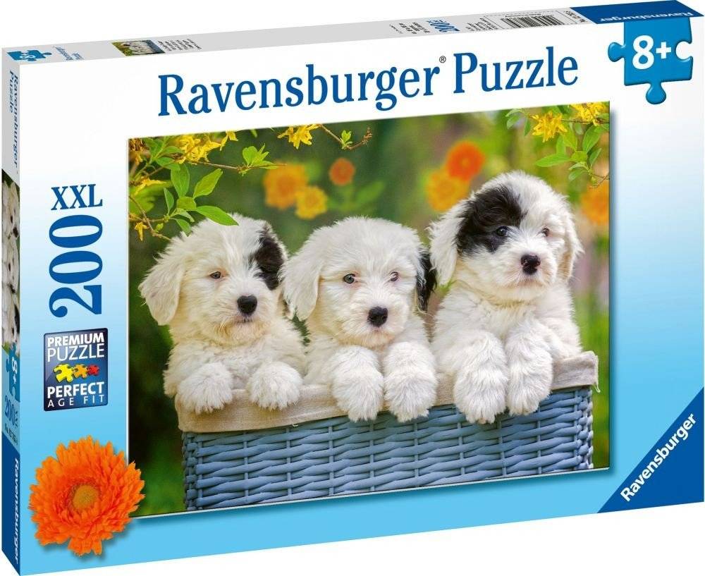 CUDDLY PUPPIES XXL RAVENSBURGER 200 ΚΟΜΜΑΤΙΑ RAVENSBURGER