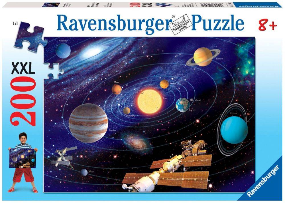 THE SOLAR SYSTEM XXL RAVENSBURGER 200 ΚΟΜΜΑΤΙΑ RAVENSBURGER
