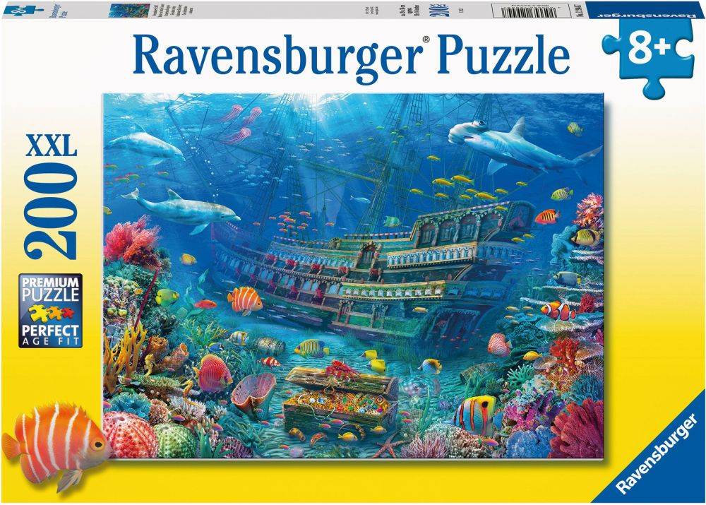 SUNKEN SHIP XXL RAVENSBURGER 200 ΚΟΜΜΑΤΙΑ