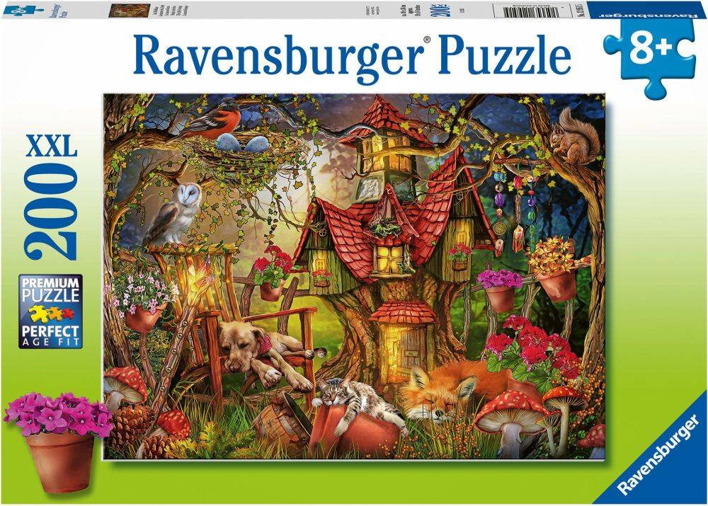 THE LITTLE HOUSE XXL RAVENSBURGER 200 ΚΟΜΜΑΤΙΑ RAVENSBURGER