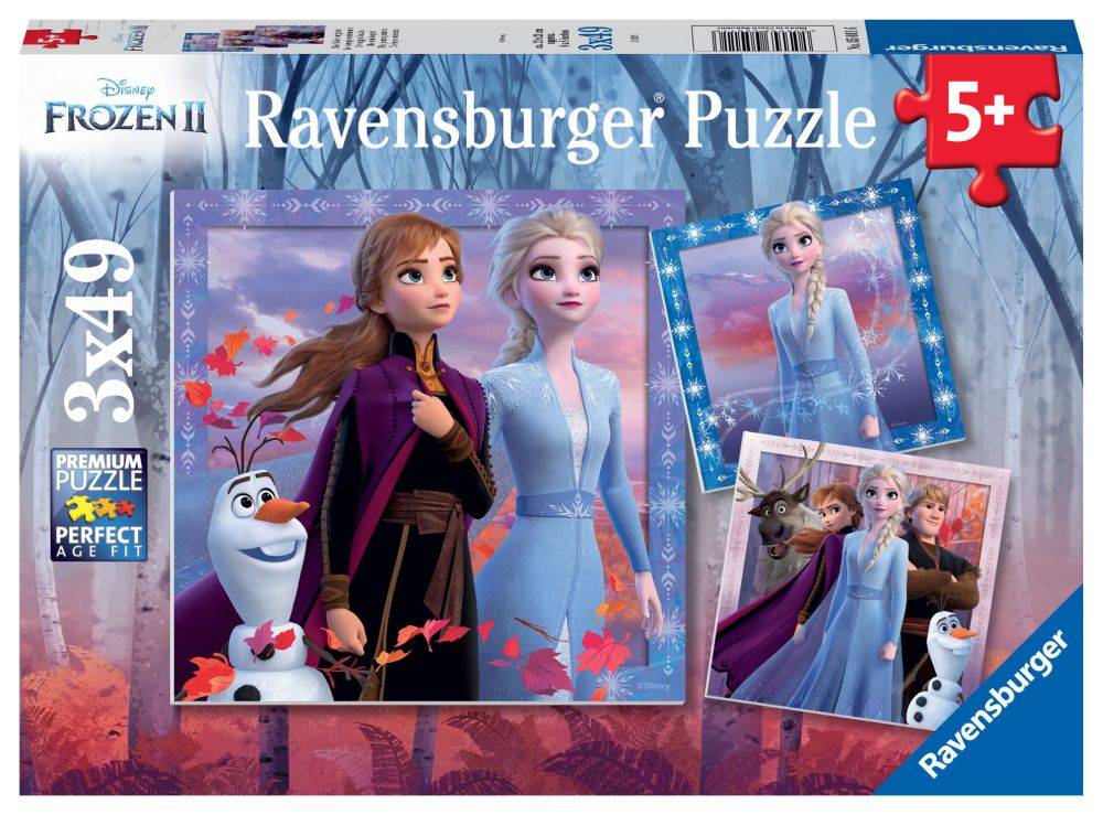 ΨΥΧΡΑ ΚΑΙ ΑΝΑΠΟΔΑ ΙΙ RAVENSBURGER (3Χ49) 147 ΚΟΜΜΑΤΙΑ