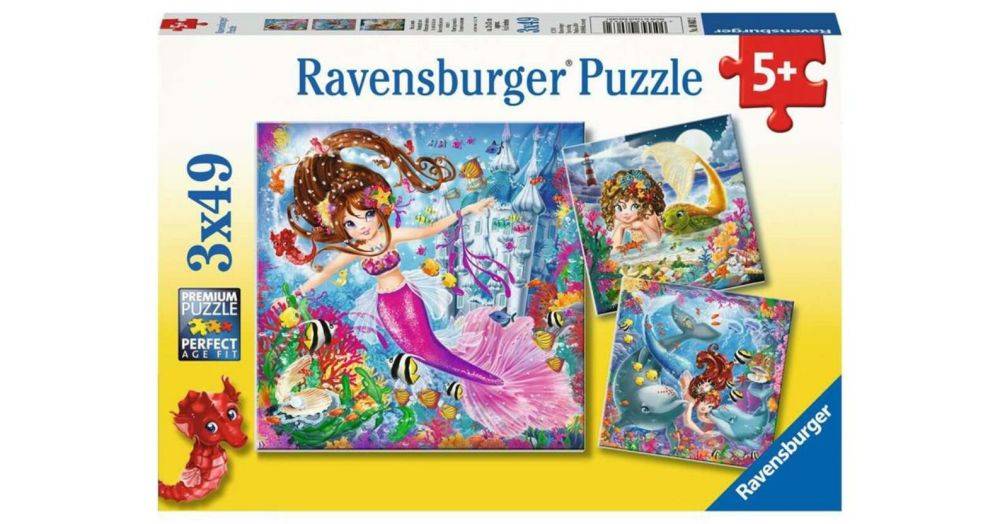 ΓΟΡΓΟΝΕΣ RAVENSBURGER (3Χ49) 147 ΚΟΜΜΑΤΙΑ