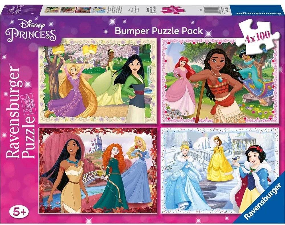 ΠΡΙΓΚΙΠΙΣΣΕΣ RAVENSBURGER (4X100) 400 ΚΟΜΜΑΤΙΑ