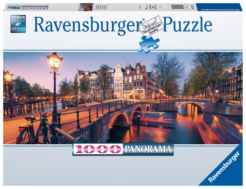 ΑΜΣΤΕΡΝΤΑΜ ΠΑΝΟΡΑΜΑ RAVENSBURGER 1000 ΚΟΜΜΑΤΙΑ RAVENSBURGER