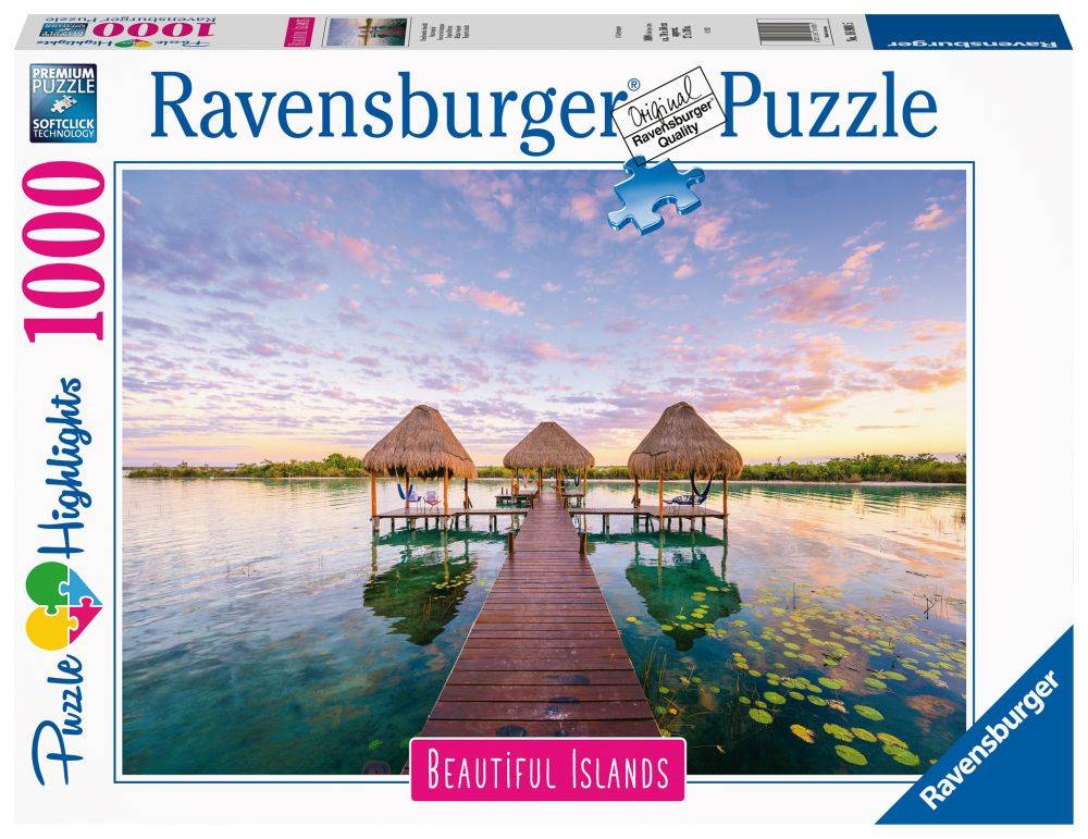 ΕΞΩΤΙΚΟ ΝΗΣΙ RAVENSBURGER 1000 ΚΟΜΜΑΤΙΑ