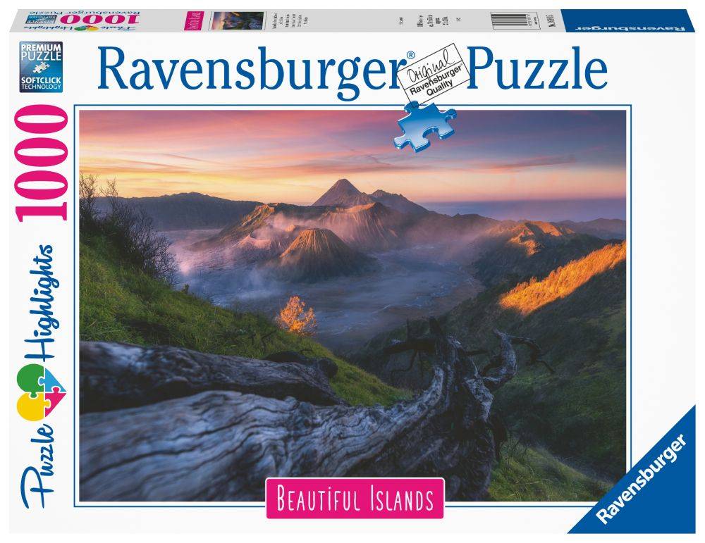 ΟΡΟΣ ΜΠΡΟΜΟ RAVENSBURGER 1000 ΚΟΜΜΑΤΙΑ RAVENSBURGER