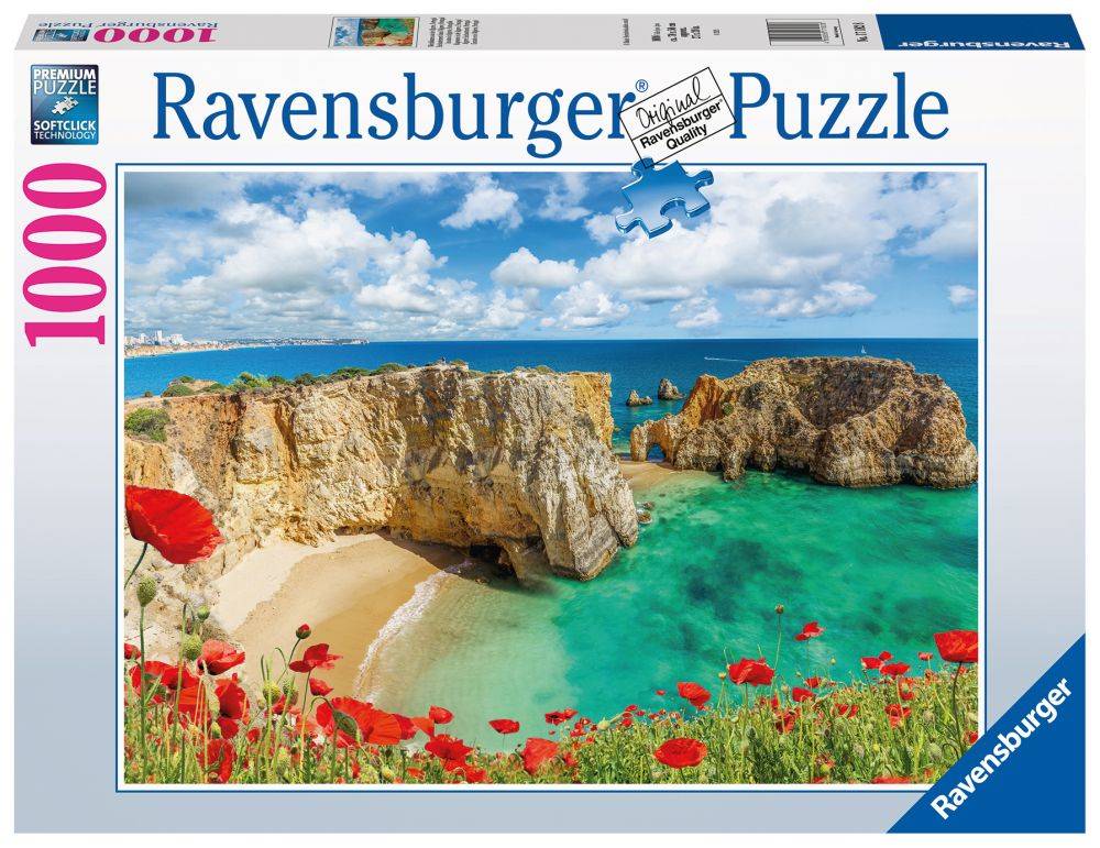 ΑΛΓΚΑΡΒΕ ΠΟΡΤΟΓΑΛΙΑ RAVENSBURGER 1000 ΚΟΜΜΑΤΙΑ