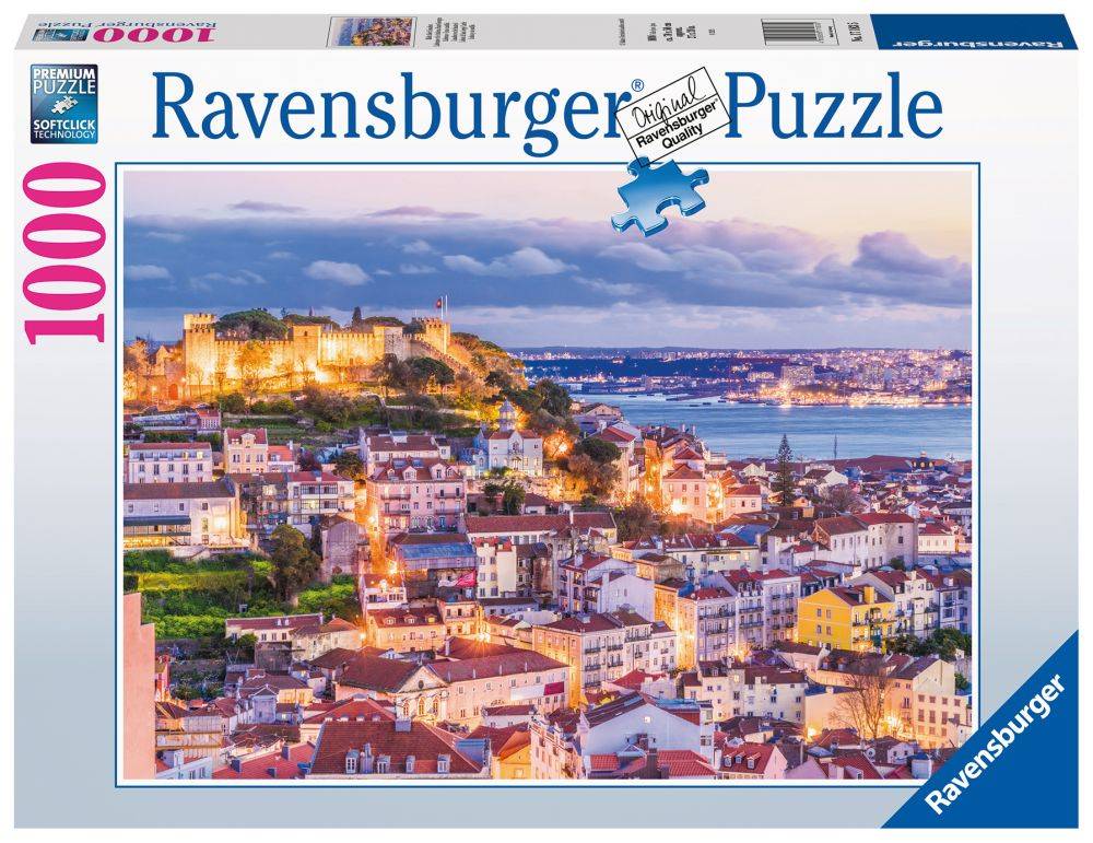 ΛΙΣΑΒΟΝΑ RAVENSBURGER 1000 ΚΟΜΜΑΤΙΑ RAVENSBURGER