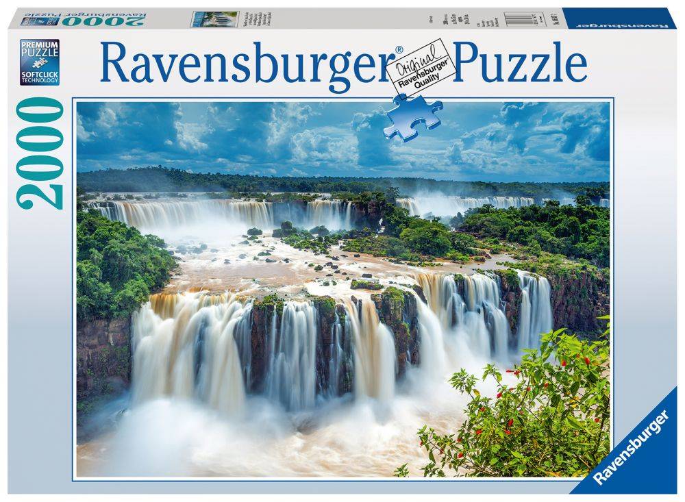 ΚΑΤΑΡΡΑΚΤΕΣ RAVENSBURGER 2000 ΚΟΜΜΑΤΙΑ