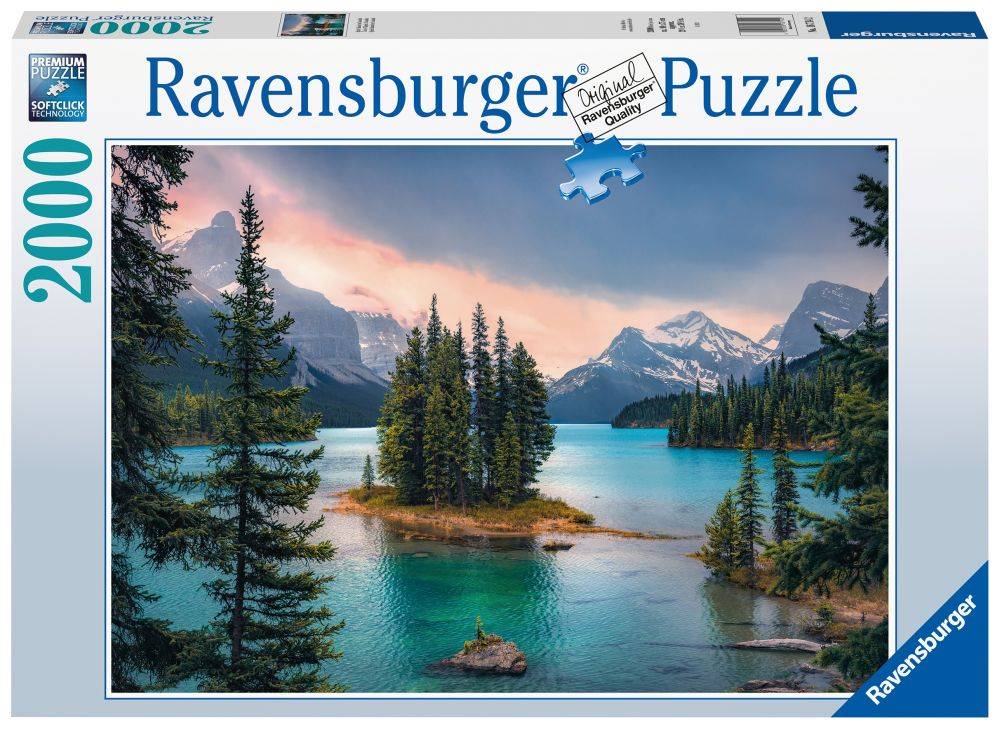 RAVENSBURGER SPIRIT ISLAND - ΚΑΝΑΔΑΣ RAVENSBURGER 2000 ΚΟΜΜΑΤΙΑ