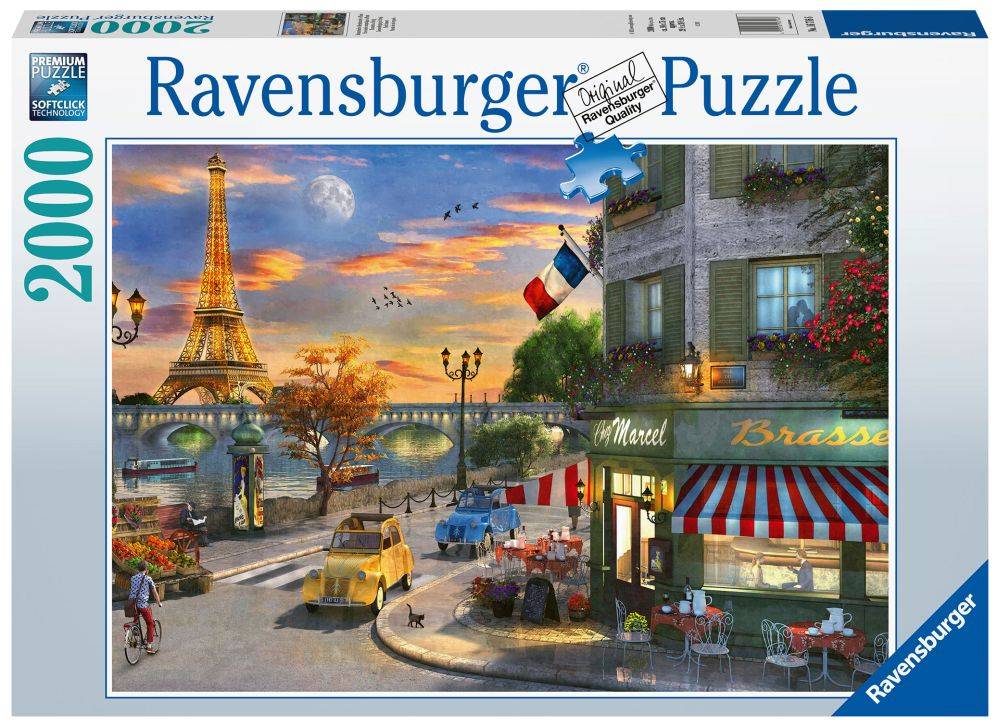 RAVENSBURGER ΠΑΡΙΣΙ RAVENSBURGER 2000 ΚΟΜΜΑΤΙΑ