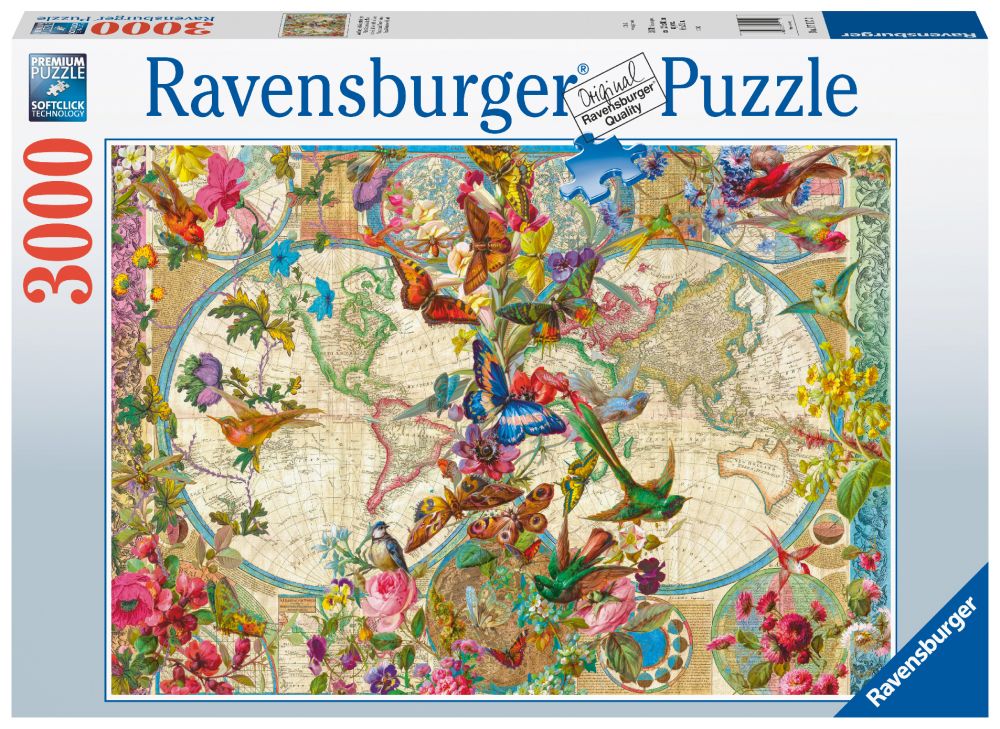 RAVENSBURGER ΛΟΝΔΙΝΟ RAVENSBURGER 3000 ΚΟΜΜΑΤΙΑ