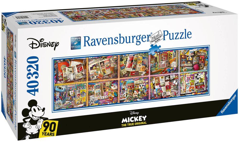 90 ΧΡΟΝΙΑ MICKEY MOUSE RAVENSBURGER 40000 ΚΟΜΜΑΤΙΑ RAVENSBURGER