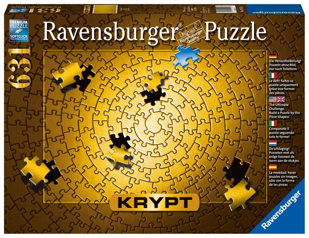 KRYPT ΧΡΥΣΟ RAVENSBURGER 631 ΚΟΜΜΑΤΙΑ