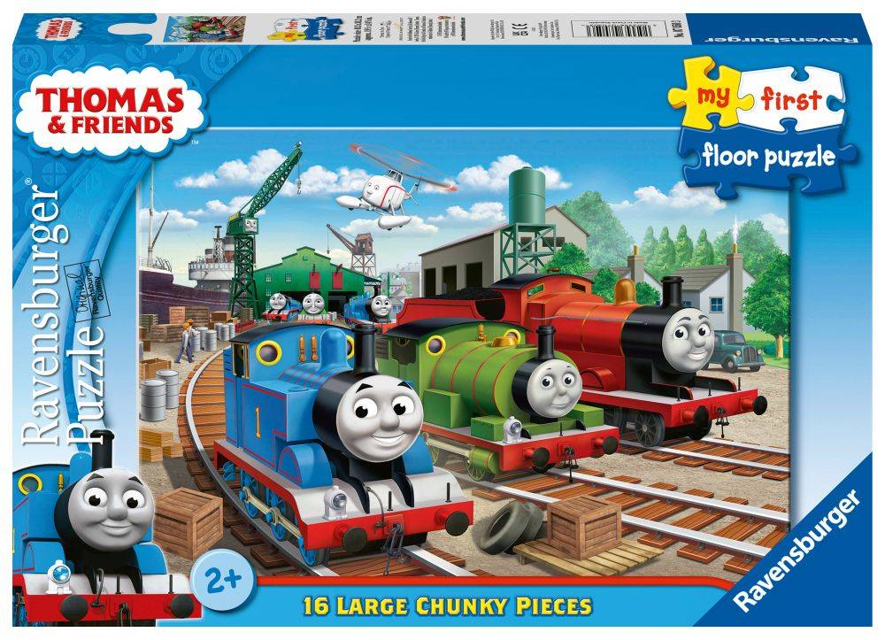 ΤΟΜΑΣ ΤΟ ΤΡΕΝΑΚΙ RAVENSBURGER 16 ΚΟΜΜΑΤΙΑ