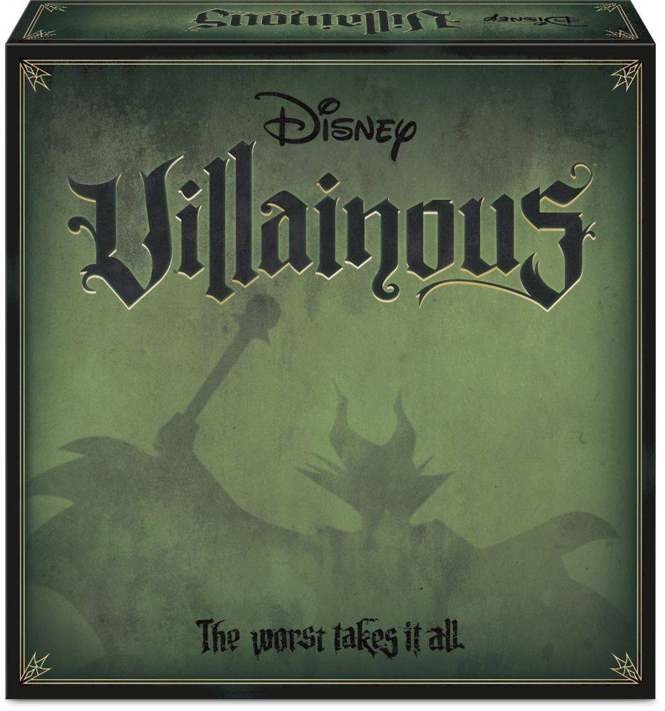 ΕΠΙΤΡΑΠΕΖΙΟ RAVENSBURGER VILLAINOUS ΣΤΑ ΑΓΓΛΙΚΑ (26295)