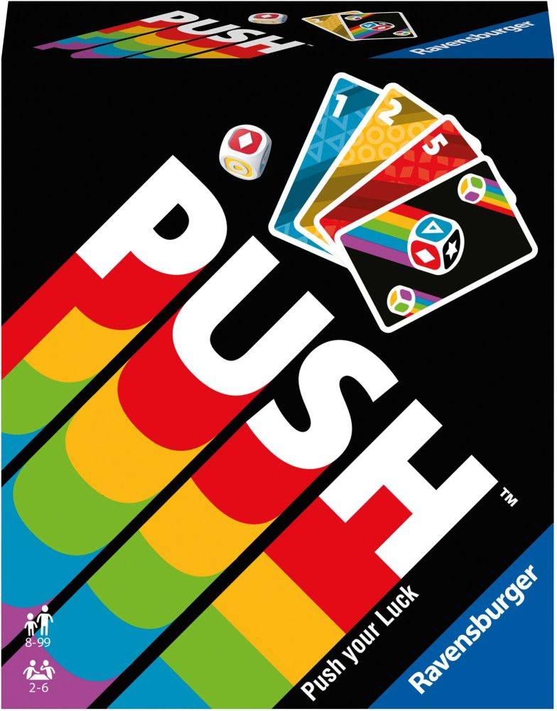 ΕΠΙΤΡΑΠΕΖΙΟ RAVENSBURGER PUSH (26828) RAVENSBURGER