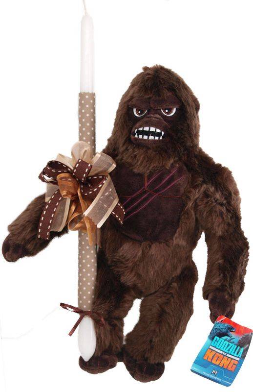 ΠΑΣΧΑΛΙΝΗ ΛΑΜΠΑΔΑ MAGIC TOYS V KONG 40CM