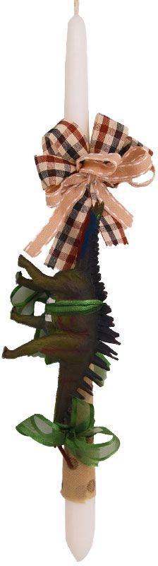 MAGIC TOYS ΠΑΣΧΑΛΙΝΗ ΛΑΜΠΑΔΑ MAGIC TOYS ΠΛΑΣΤΙΚΗ ΦΙΓΟΥΡΑ ΔΕΙΝΟΣΑΥΡΟΣ 3 40CM