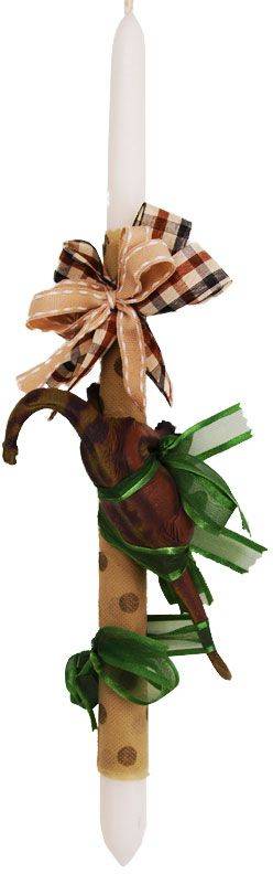 ΠΑΣΧΑΛΙΝΗ ΛΑΜΠΑΔΑ MAGIC TOYS ΠΛΑΣΤΙΚΗ ΦΙΓΟΥΡΑ ΔΕΙΝΟΣΑΥΡΟΣ 6 40CM