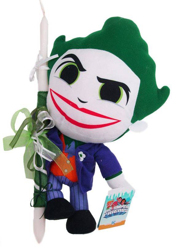 ΠΑΣΧΑΛΙΝΗ ΛΑΜΠΑΔΑ MAGIC TOYS DC JOKER 40CM