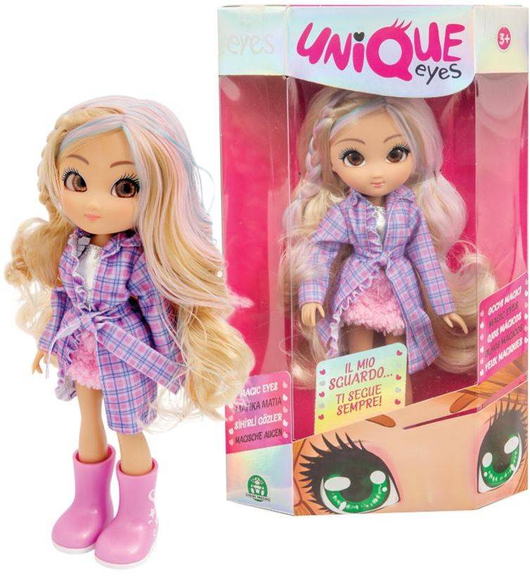 ΚΟΥΚΛΑ UNIQUE EYES REBECCA (MYM00000) GIOCHI PREZIOSI