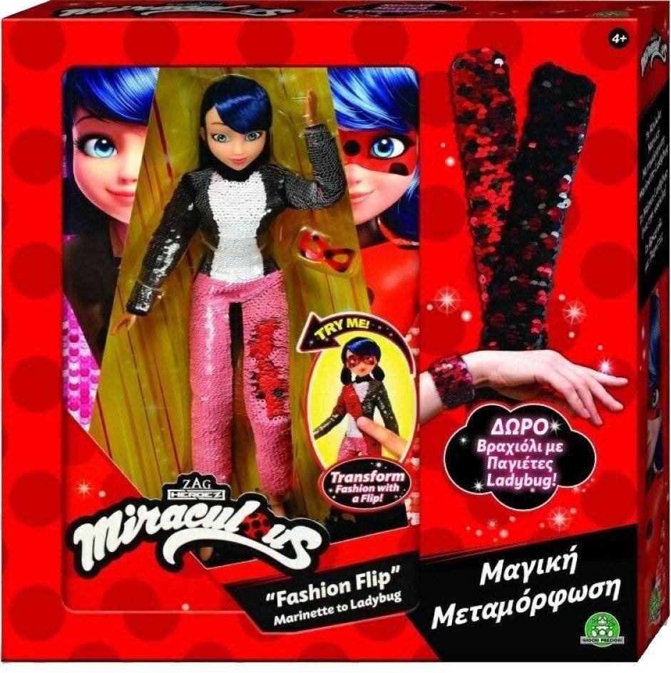MIRACULOUS ΜΑΓΙΚΗ ΜΕΤΑΜΟΡΦΩΣΗ (MRA43011) GIOCHI PREZIOSI