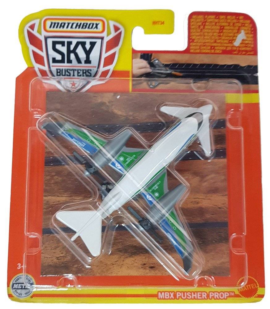 MATCHBOX NEA ΑΕΡΟΠΛΑΝΑΚΙΑ ΜΕ ΜΑΤ (ΗΗΤ41) MATTEL