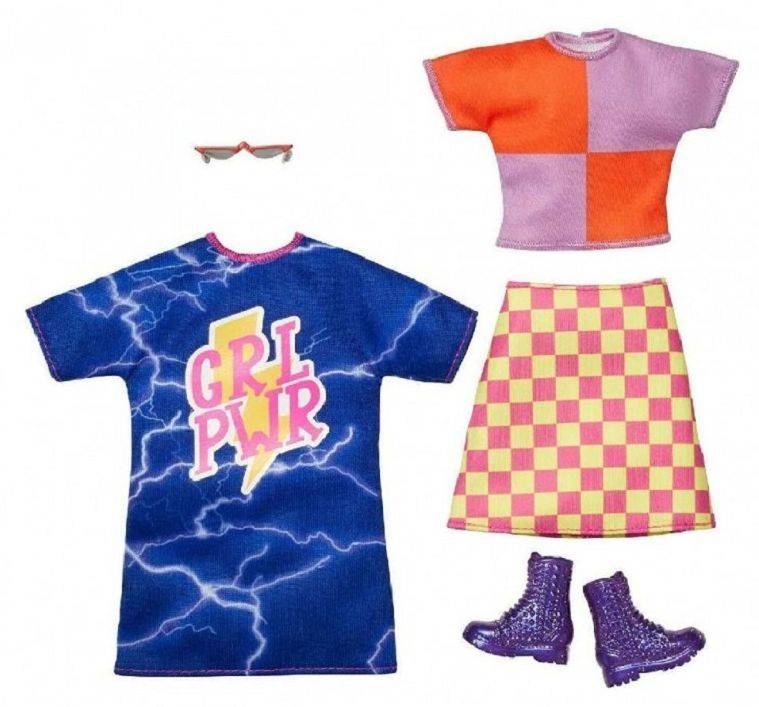 ΜΟΔΕΣ - ΣΕΤ ΤΩΝ 2 - ΦΟΡΕΜΑ ΚΑΙ ΦΟΥΣΤΑ/T-SHIRT (GWF04)