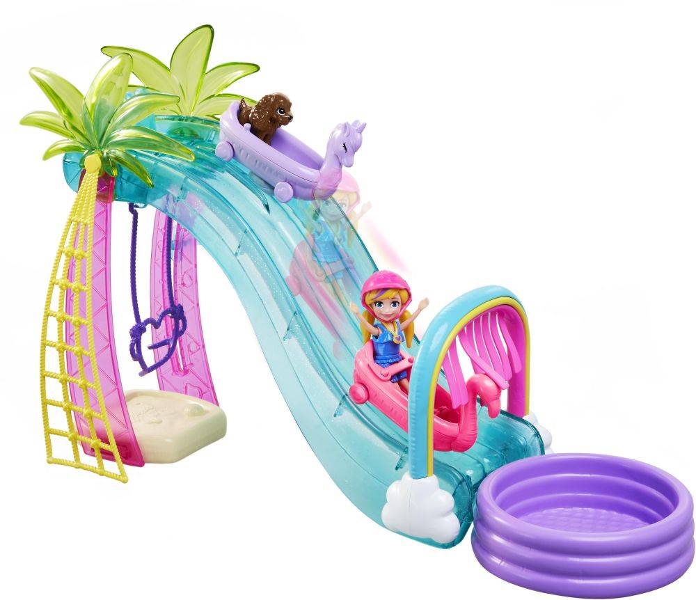 POLLY POCKET - ΠΑΙΧΝΙΔΙΑ ΣΤΟΝ ΗΛΙΟ -ΣΕΤ (HDW63)