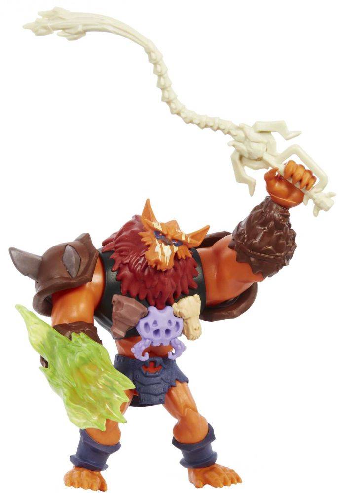 HE-MAN ANIMATION - DELUXE ΦΙΓΟΥΡΑ BEAST MAN (HDY36) MATTEL